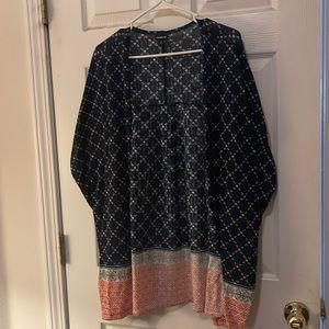 Torrid cardigan/cover up.